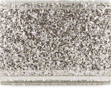 Carica l'immagine nel visualizzatore di Gallery, Clutch rigida Candy glitterata
