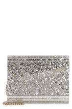 Carica l'immagine nel visualizzatore di Gallery, Clutch rigida Candy glitterata
