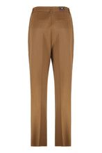 Carica l'immagine nel visualizzatore di Gallery, Pantalone in gabardina di lana
