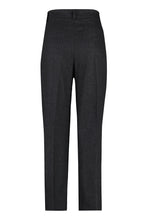 Carica l'immagine nel visualizzatore di Gallery, Pantaloni carrot-fit Caprera in lana stretch
