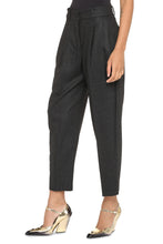 Carica l'immagine nel visualizzatore di Gallery, Pantaloni carrot-fit Caprera in lana stretch
