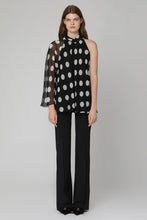 Carica l'immagine nel visualizzatore di Gallery, Blusa Carella in seta a pois
