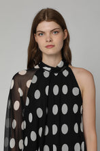 Carica l'immagine nel visualizzatore di Gallery, Blusa Carella in seta a pois
