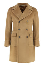 Carica l'immagine nel visualizzatore di Gallery, Peacoat in lana vergine
