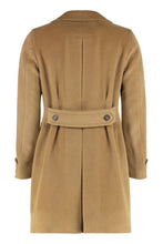 Carica l'immagine nel visualizzatore di Gallery, Peacoat in lana vergine
