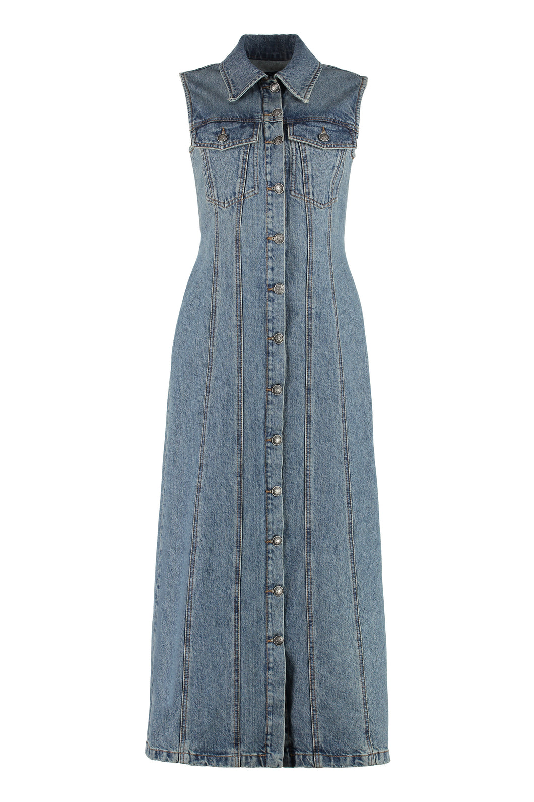 Catone denim dress