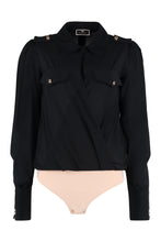 Carica l'immagine nel visualizzatore di Gallery, Camicia body in viscosa

