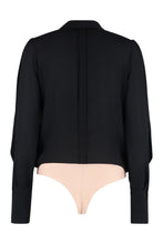 Carica l'immagine nel visualizzatore di Gallery, Camicia body in viscosa

