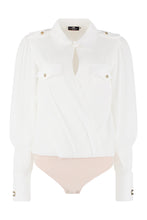 Carica l'immagine nel visualizzatore di Gallery, Camicia body in viscosa
