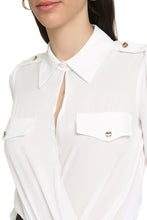 Carica l'immagine nel visualizzatore di Gallery, Camicia body in viscosa
