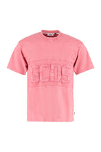 Carica l'immagine nel visualizzatore di Gallery, T-shirt in cotone con logo
