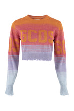 Carica l'immagine nel visualizzatore di Gallery, Pullover girocollo con logo
