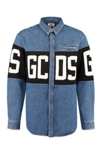 Carica l'immagine nel visualizzatore di Gallery, Camicia in denim con logo
