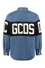 Carica l'immagine nel visualizzatore di Gallery, Camicia in denim con logo
