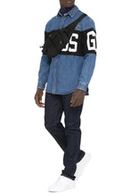 Carica l'immagine nel visualizzatore di Gallery, Camicia in denim con logo
