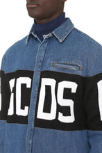 Carica l'immagine nel visualizzatore di Gallery, Camicia in denim con logo
