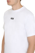 Carica l'immagine nel visualizzatore di Gallery, T-shirt girocollo in cotone
