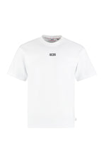 Carica l'immagine nel visualizzatore di Gallery, T-shirt girocollo in cotone
