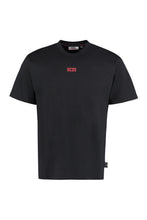 Carica l'immagine nel visualizzatore di Gallery, T-shirt in cotone con logo
