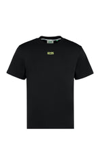 Carica l'immagine nel visualizzatore di Gallery, T-shirt girocollo in cotone
