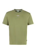 Load image into Gallery viewer, Cotton crew-neck T-shirt
