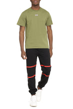 Load image into Gallery viewer, Cotton crew-neck T-shirt
