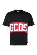 Carica l'immagine nel visualizzatore di Gallery, T-shirt in cotone con logo
