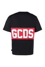 Carica l'immagine nel visualizzatore di Gallery, T-shirt in cotone con logo

