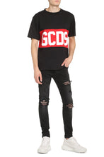 Carica l'immagine nel visualizzatore di Gallery, T-shirt in cotone con logo

