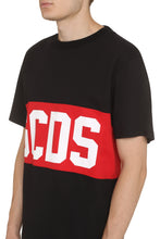 Carica l'immagine nel visualizzatore di Gallery, T-shirt in cotone con logo
