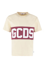 Carica l'immagine nel visualizzatore di Gallery, T-shirt in cotone con logo

