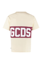 Carica l'immagine nel visualizzatore di Gallery, T-shirt in cotone con logo
