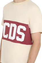 Carica l'immagine nel visualizzatore di Gallery, T-shirt in cotone con logo
