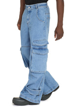 Carica l'immagine nel visualizzatore di Gallery, Jeans wide-cut
