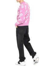 Carica l'immagine nel visualizzatore di Gallery, Pullover oversize in misto lana
