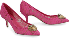 Load image into Gallery viewer, Bellucci lace pumps
