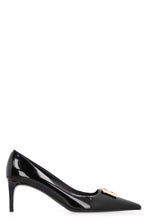 Load image into Gallery viewer, Leather pointy-toe pumps
