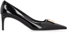 Load image into Gallery viewer, Leather pointy-toe pumps
