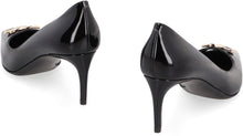 Load image into Gallery viewer, Leather pointy-toe pumps

