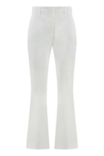 Carica l'immagine nel visualizzatore di Gallery, Pantaloni in cotone stretch
