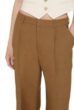 Carica l'immagine nel visualizzatore di Gallery, Pantaloni straight-leg
