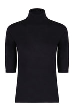 Load image into Gallery viewer, Cecina wool turtleneck sweater
