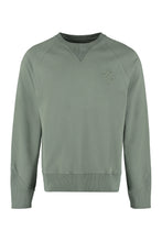 Load image into Gallery viewer, Logo detail cotton sweatshirt
