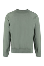 Load image into Gallery viewer, Logo detail cotton sweatshirt
