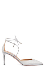 Load image into Gallery viewer, Cherry pointy-toe pumps
