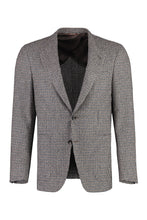 Carica l'immagine nel visualizzatore di Gallery, Blazer in lana pied-de-poule
