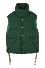 Carica l'immagine nel visualizzatore di Gallery, Gilet Puff Knitted imbottito
