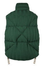 Carica l'immagine nel visualizzatore di Gallery, Gilet Puff Knitted imbottito

