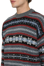 Carica l'immagine nel visualizzatore di Gallery, Maglione girocollo in lana vergine
