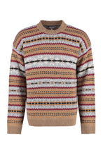 Carica l'immagine nel visualizzatore di Gallery, Pullover jacquard in lana
